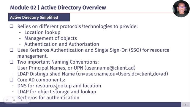 AD Pentest 02 Module - 2 -Active Directory Simplified смотреть онлайн