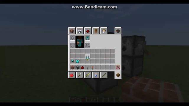 Как сделать мини гардероб в майнкрафт