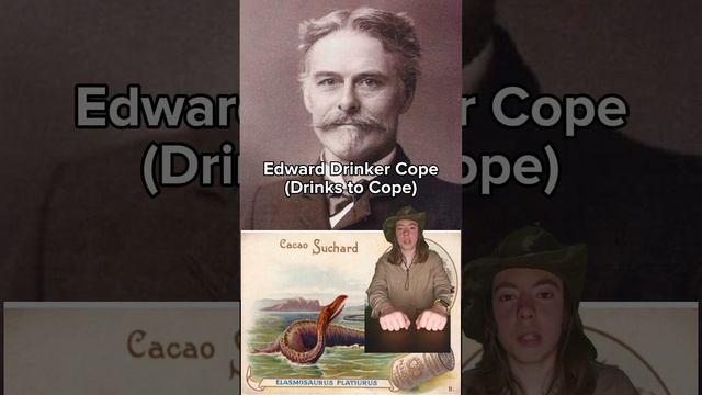 Maybe That's Why He Made That Mistake. #zoology #paleontology