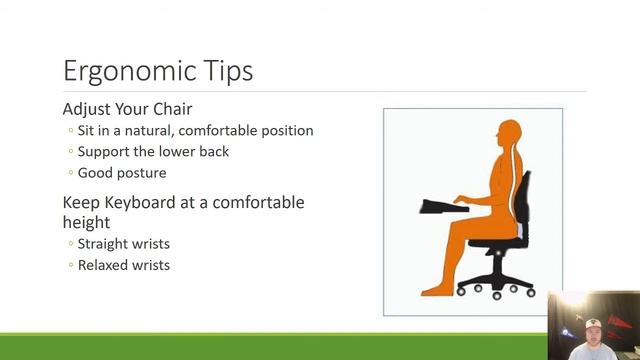 Computer Fundamentals - Creating a Safe Workspace смотреть онлайн