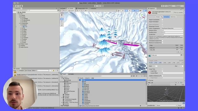 Оптимизация размера WebGL игр на Unity смотреть онлайн