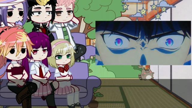 Blue Exorcist React To Okumura Brothers || Ao No Exorcist || Gacha React смотреть онлайн