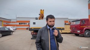 JAC с КМУ XCMG G SQS350-5