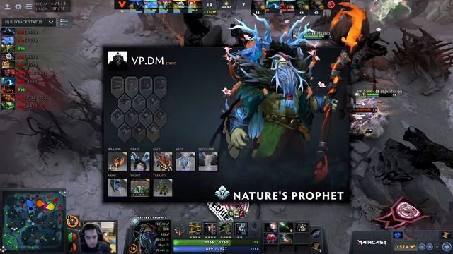 VP.DM ASK ADMIN BEFORE GET BAN | Dota2 Clips смотреть онлайн
