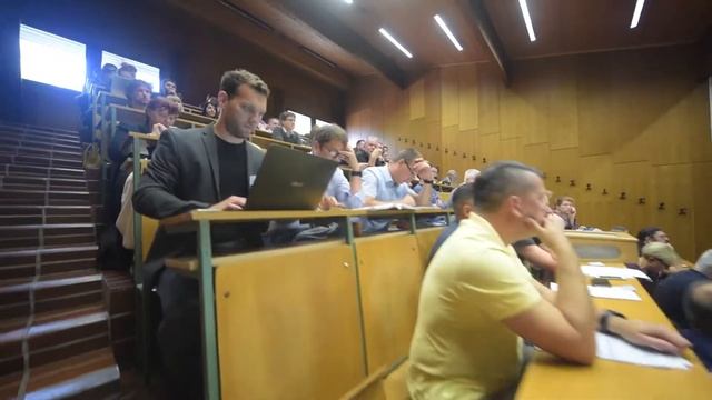First Slovene Plasma Day – 30. 09. 2019 смотреть онлайн