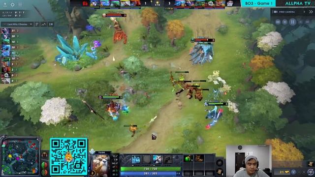 [Dota 2 Live] ARMY GENIUSES (AG) vs TIGER GOD | INDONESIA CAST | EWIN CHALLENGE CUP SEASON 2 | BO3 смотреть онлайн