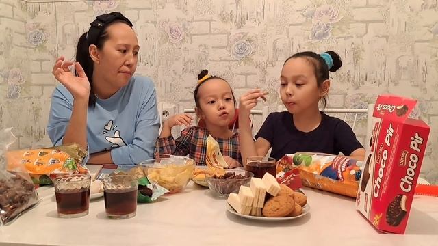 ЧЕЛЛЕНДЖ/СУ ІШПЕ😩😢🍫🍭🍬🥖🍩🍪🍸🍹/Попробуй не запевать#челлендж#қазақшачеллендж#суішпе смотреть онлайн