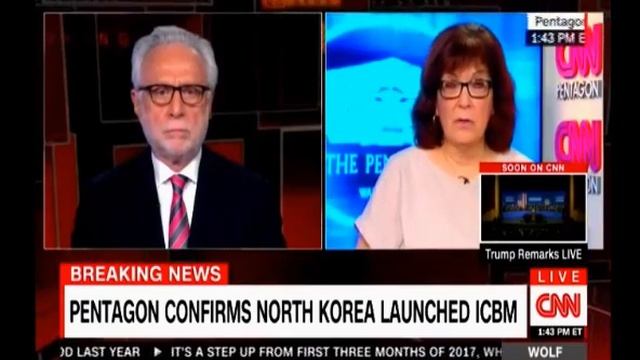Pentagon confirms North Korea Launched an ICBM смотреть онлайн