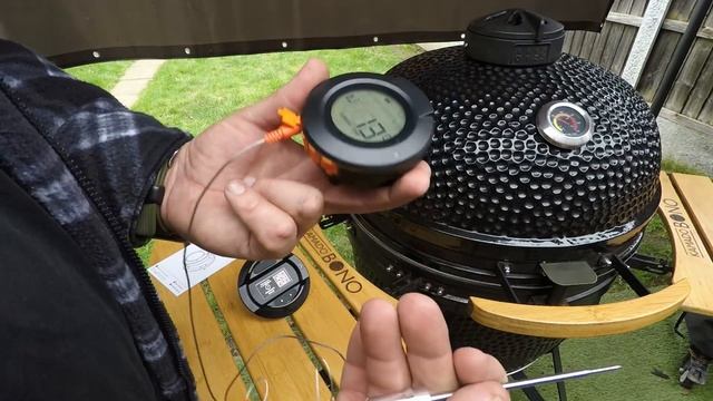 ToGrill Thermometer UNBOXING & TESTING REVIEW Grill Thermometer смотреть онлайн