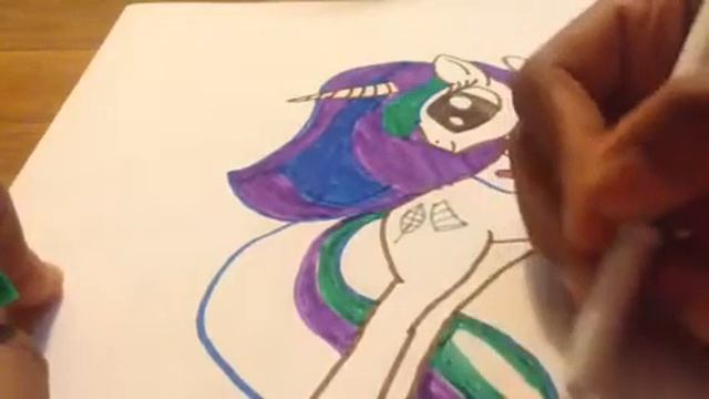 Drawing my OC! смотреть онлайн