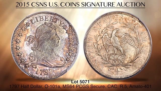 April 2015 Central States U.S. Coins Signature Auction смотреть онлайн