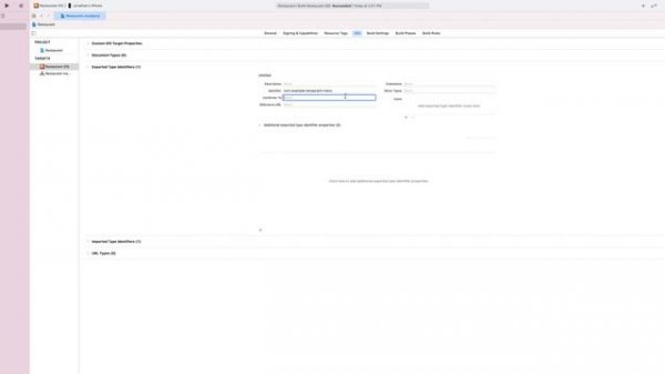 Tech talks 10696 about UTType