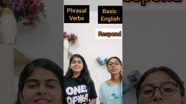 Basic English Vs Phrasal Verbs | Learn English in 30 days? #english #learnenglish #speakenglish смотреть онлайн