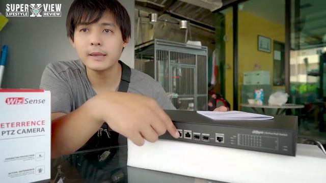 【รีวิว】Switch POE 16 port | DAHUA | เหมาะสำหรับใครที่ใช้กล้อง !!! смотреть онлайн