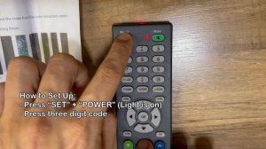 (2024 NEW MODEL RM-014S+) HUAYU Universal LED Smart TV Remote Control | SET UP TUTORIAL TAGALOG
