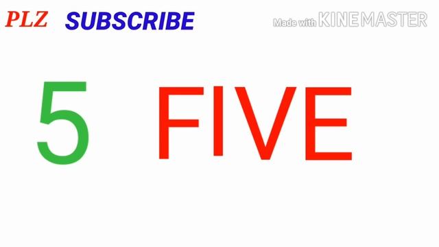 1 ONE 2 TWO, Numbers names from 1 to 10, 123 song,Maths for preschool,123 spelling for kids смотреть онлайн