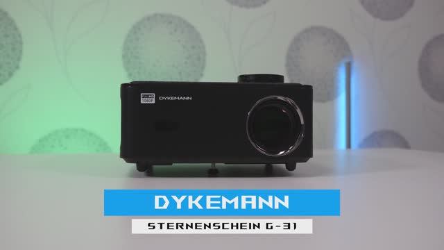 Dykemann Sternenschein G-31 Обзор Проектора смотреть онлайн