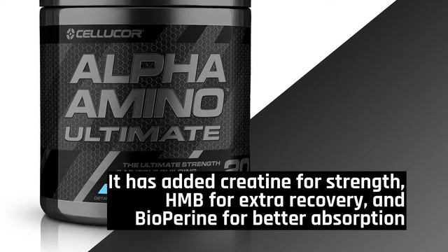 Cellucor Alpha Amino Ultimate смотреть онлайн