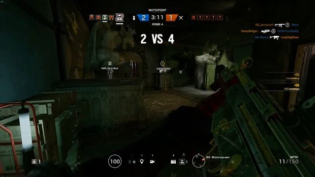 Rainbow six siege - lesion c4 trick! + Mute Ace смотреть онлайн