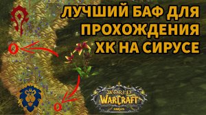 ЭТО ЛЕГАЛЬНЫЙ ЧИТ НА ХК СИРУСА| БАФ ПРО КОТОРЫЙ НЕ ЗНАЕТ ДАЖЕ ЕНФИГОР!!! ИМБА БАФ НА WOW SIRUS