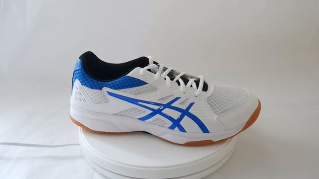 Asics upcourt 3 white CZ смотреть онлайн