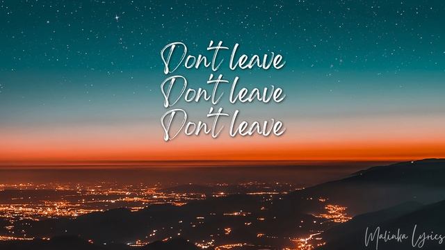 Shaya Zamora - Cigarette [4k Lyrics]
