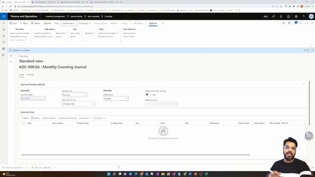 EPISODE 73 | All about inventory counting process in Dynamics 365 Finance and Operations (Part 2) смотреть онлайн
