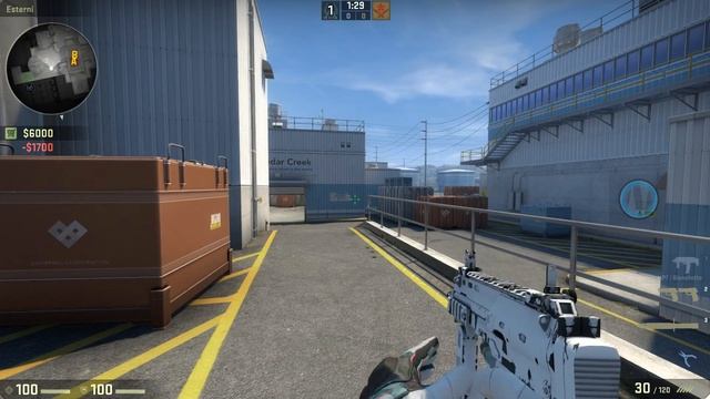 CS:GO - Glove Spearmint + Bayonet fire and ice 5th смотреть онлайн