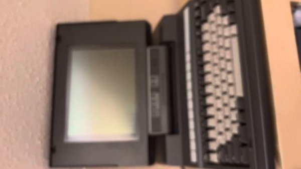 1989 Profex LT-3000 Portable Computer with 286 CPU and 640k of RAM
