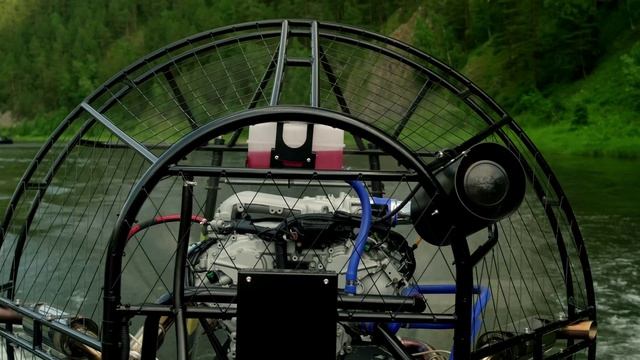 Аэролодка Спутник/краткий обзор смотреть онлайн