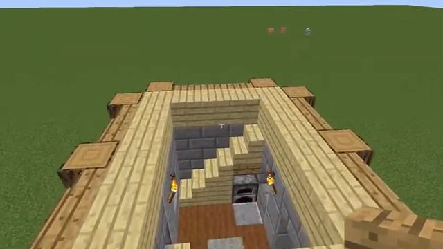 Постройки Minecraft- Таунхаус. смотреть онлайн