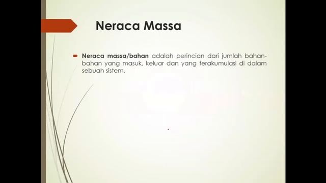 5. Lanjutan Dasar Neraca Massa (part a) смотреть онлайн
