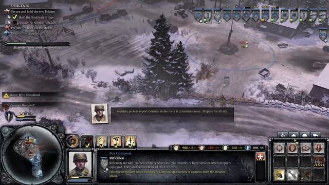 Company of Heroes 2 Ardennes Assault - Mission 12 - Ouren смотреть онлайн