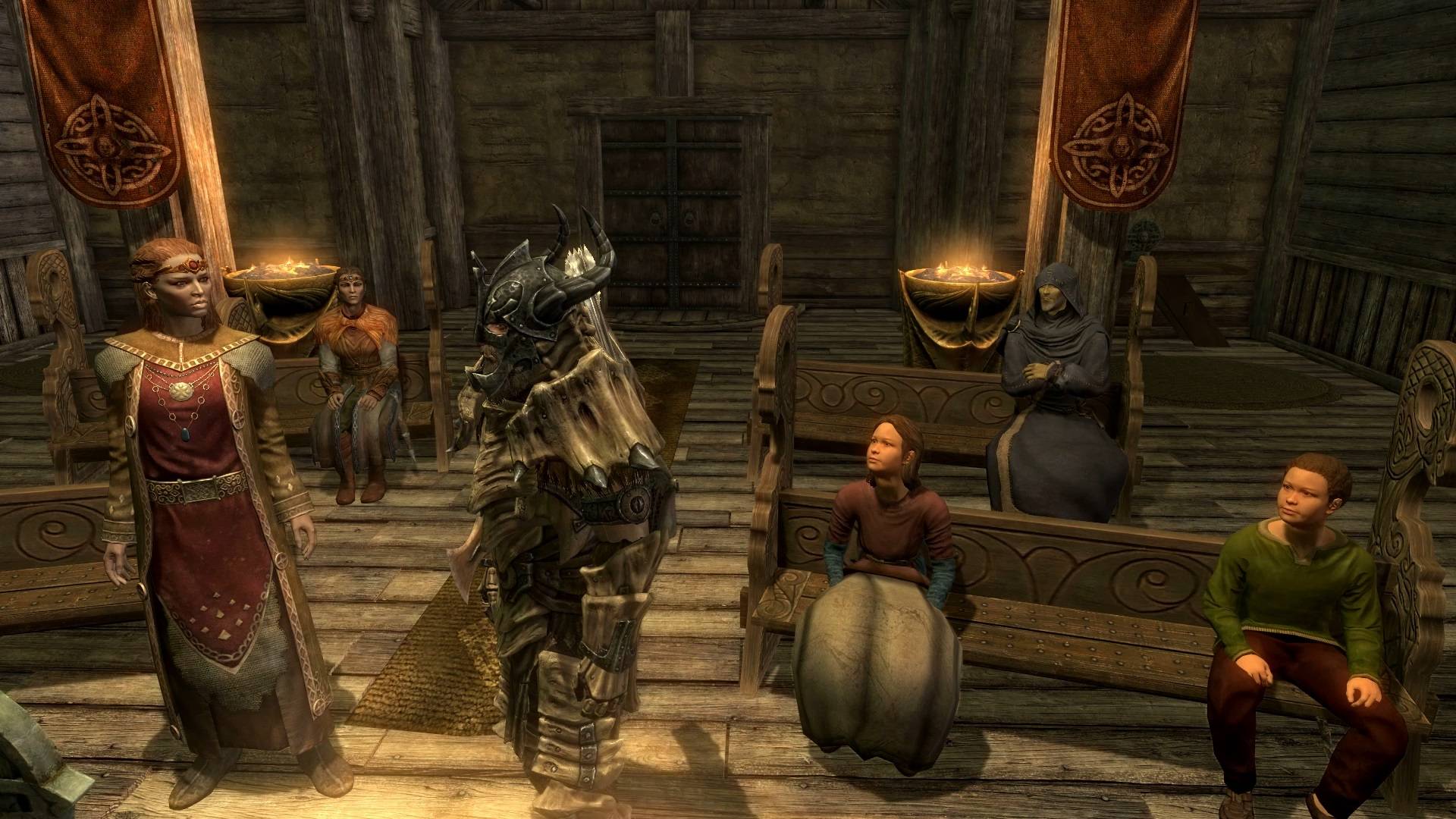 The Elder Scrolls V: Skyrim. Жениться на Элисиф Прекрасной. Прохождение от SAFa смотреть онлайн