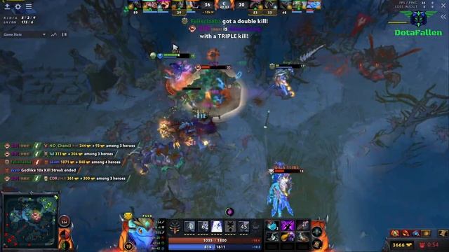 RNG.Somnus` - Puck MID - INTENSE GAME - 15000+ NW Comeback [Dota 2 Pro Highlight[ смотреть онлайн