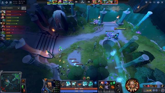 NIGMA.MIRACLE MID KUNKKA vs FUNN1K AND LIQUID.TAIGA | DOTA 2 Gameplay смотреть онлайн