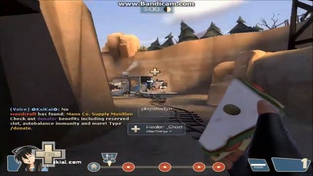 +79.920 Pitch Heavy Mod - Team Fortress 2 смотреть онлайн
