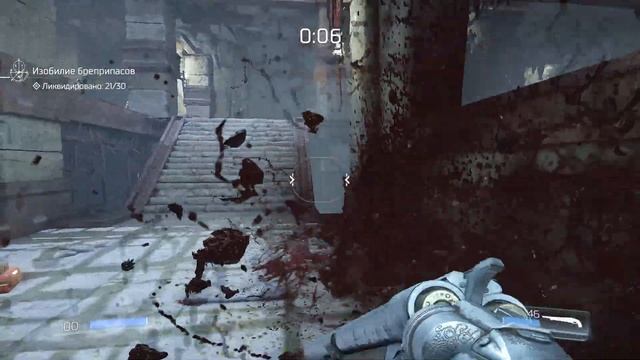 DOOM (2016) - руническое испытание - супердробовик смотреть онлайн