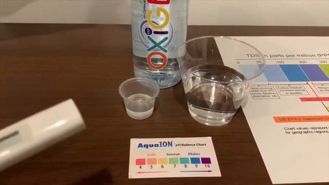 OXiGen Purified #Water test - pH and TDS смотреть онлайн