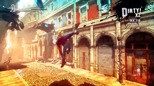 Road to Platinum:dmc devil may cry #1 Its not done yet смотреть онлайн