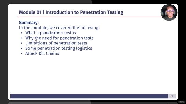 AD Pentest 01 Module - 7 -Module Summary смотреть онлайн