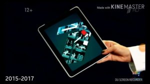 История заставок ЖИТЬ ЗДОРОВО!.