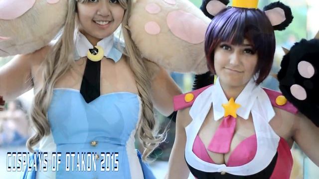 Hot cosplays of Otakon 2015 смотреть онлайн