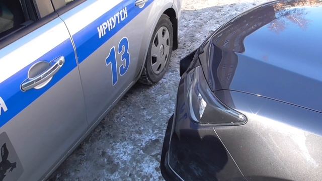 Иркутский водитель привлечен к ответственности за нецензурную лексику на авто смотреть онлайн
