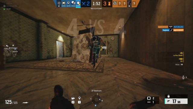 Oryx vs Montagne | Tom Clancy's Rainbow Six Siege смотреть онлайн