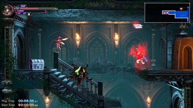 Bloodstained Ritual of the Night - Randomizer Hard Mode Gameplay part 2 смотреть онлайн