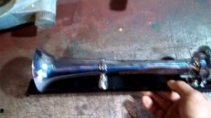 Установка воздушного сегнала на ваз 2107