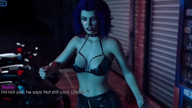 Sasha being cared vs Pissed off | City of Broken Dreamers 1.11.0 смотреть онлайн