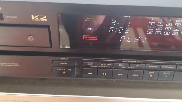 CD Player Victor XL-Z711 смотреть онлайн