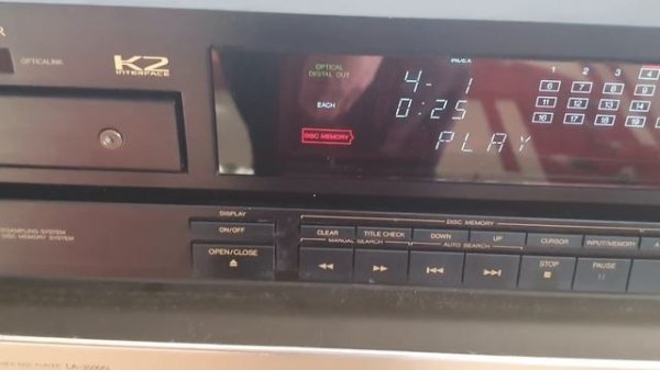 CD Player Victor XL-Z711